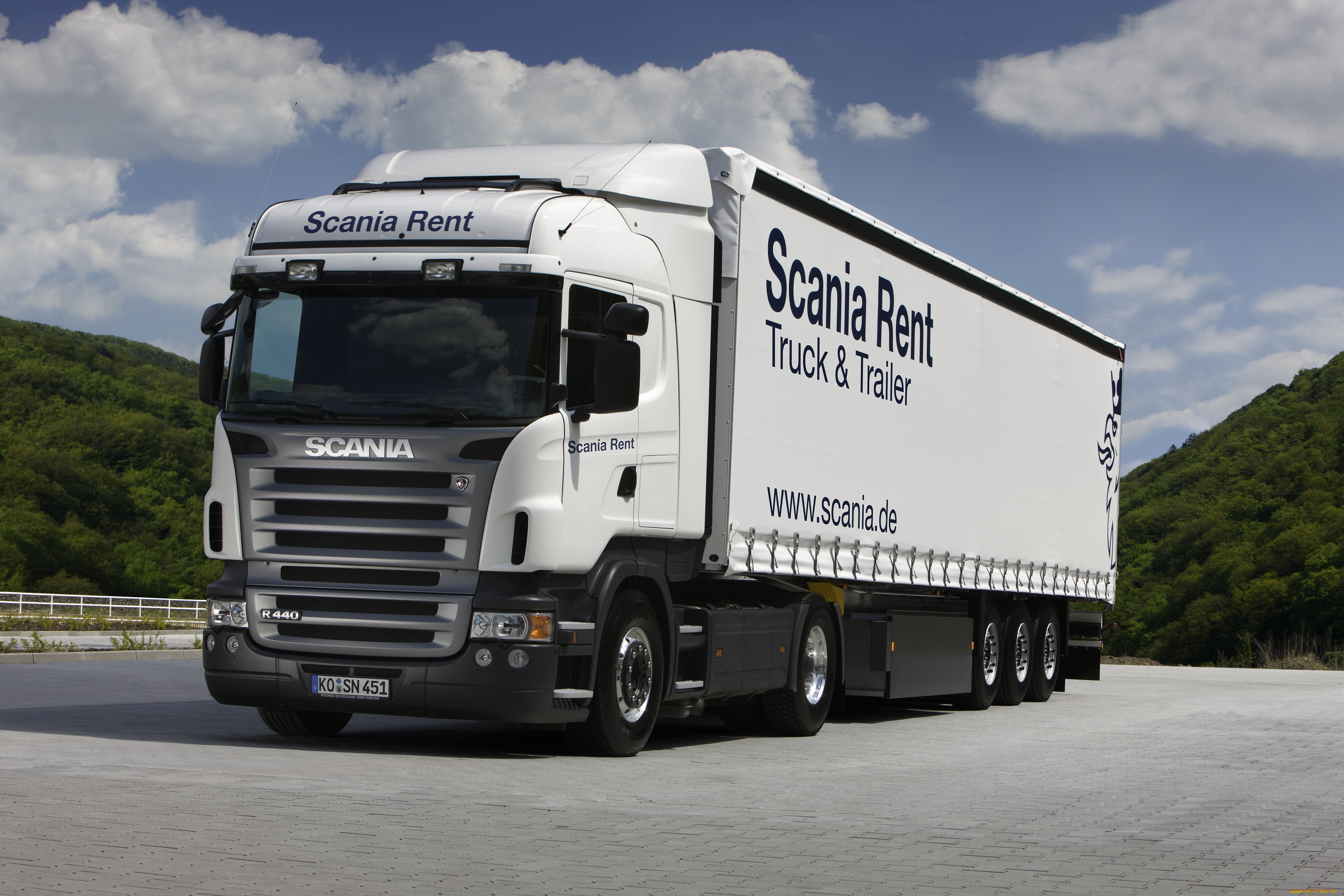 , scania